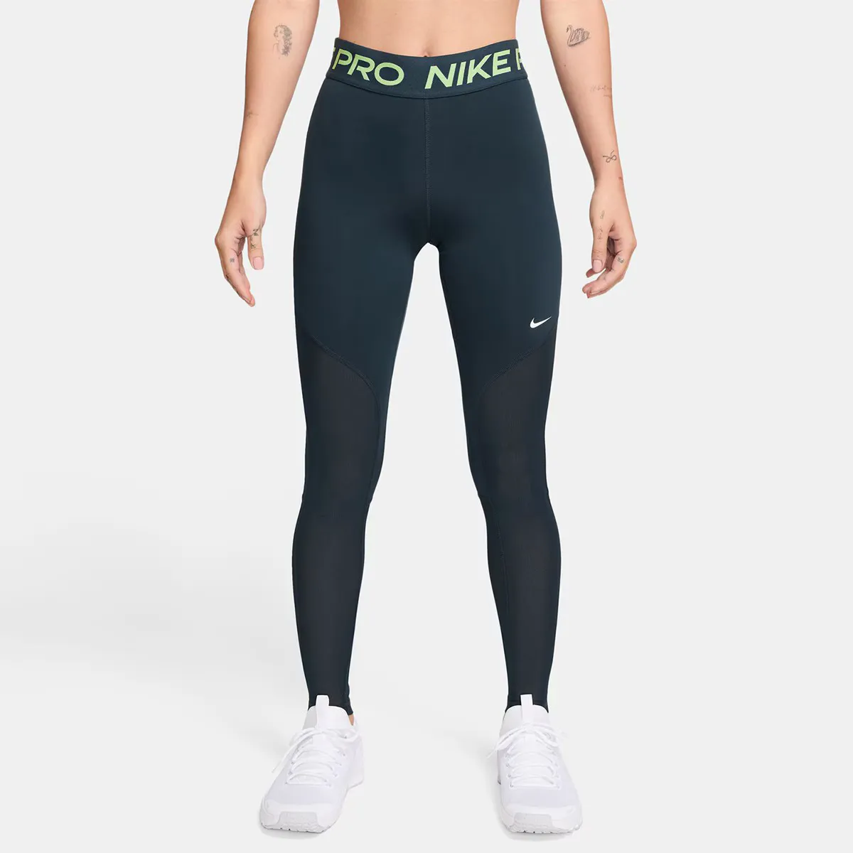 

Nike Pro DF женские леггинсы, темно-синий