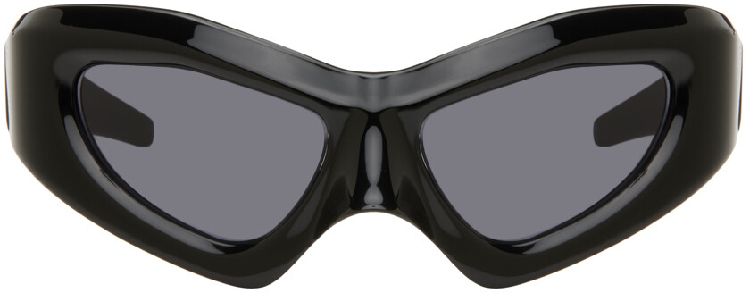 

SSENSE Эксклюзивные черные солнцезащитные очки Compound Performance Entire Studios, Black/Grey solid