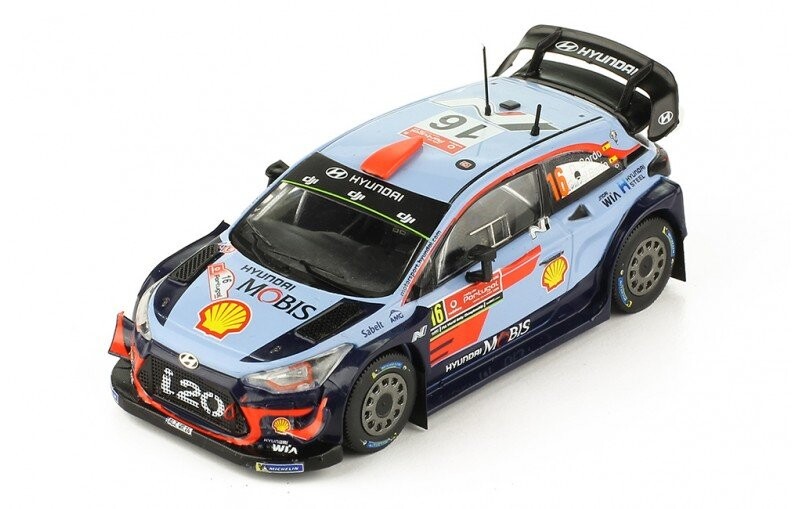

Ixo Models Hyundai I20 Wrc 2018 #16 Д. Сордо - C. 1:43 Ram677