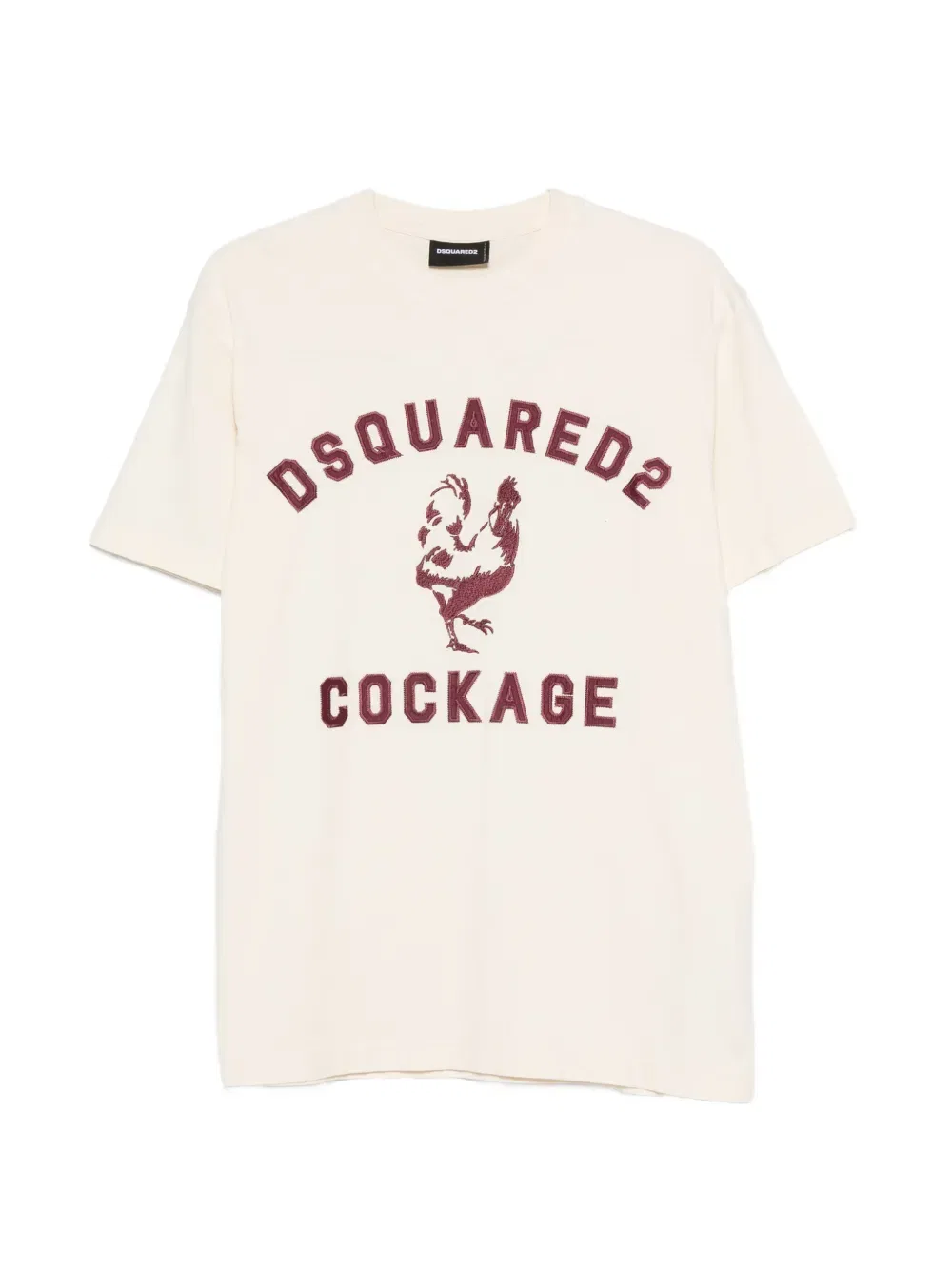 Футболка с графическим принтом Dsquared2, нейтральный