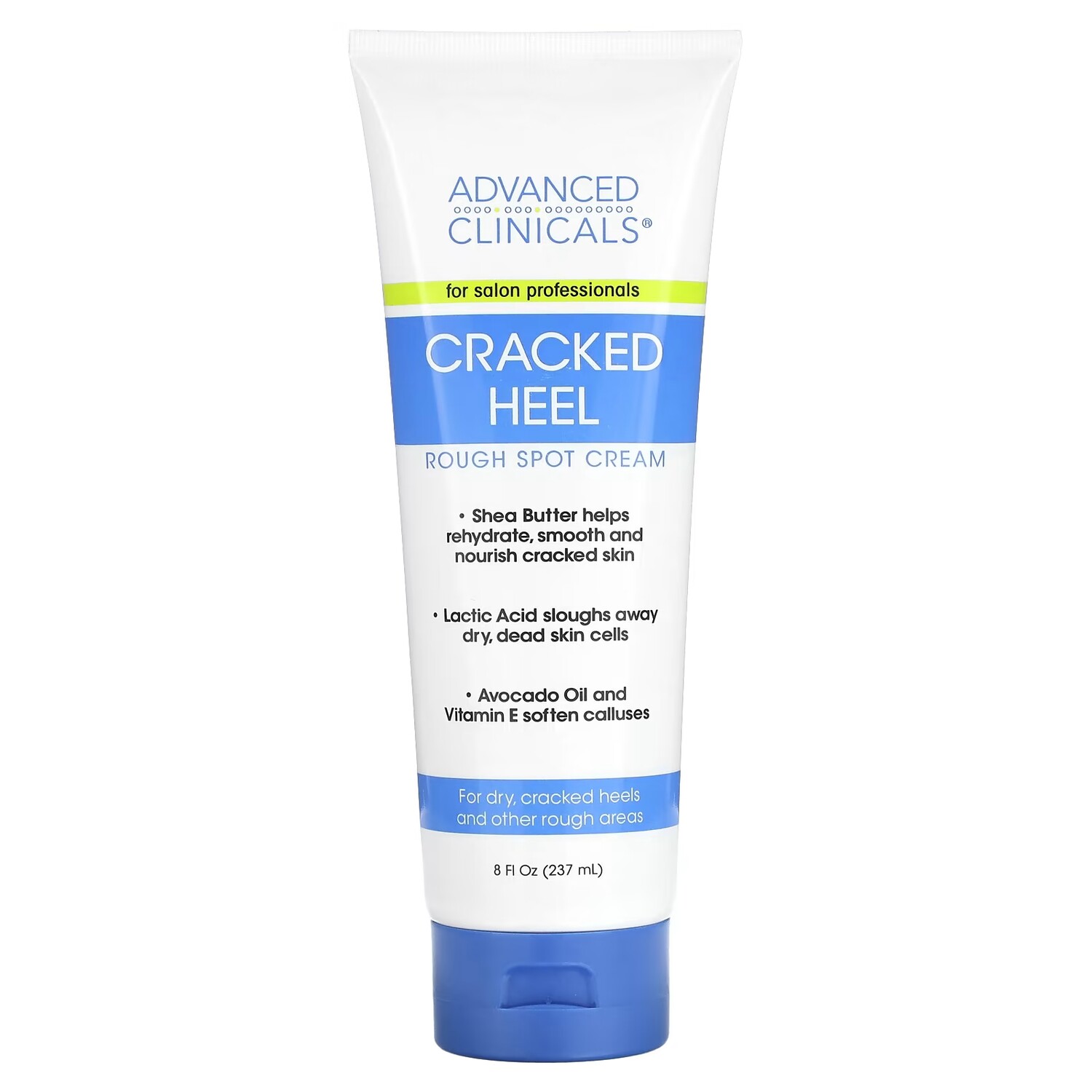 

Крем Advanced Clinicals Cracked Heel, 237 мл