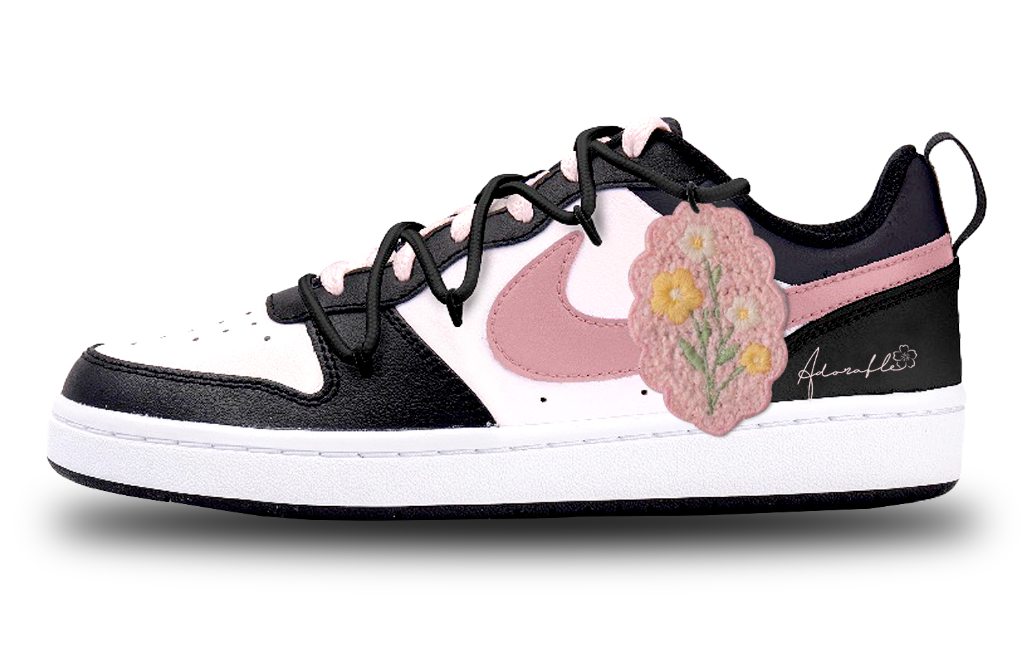 

Кроссовки Nike Court Borough Skateboard Shoes Women's Low-Top Pink, Белый, Кроссовки Nike Court Borough Skateboard Shoes Women's Low-Top Pink