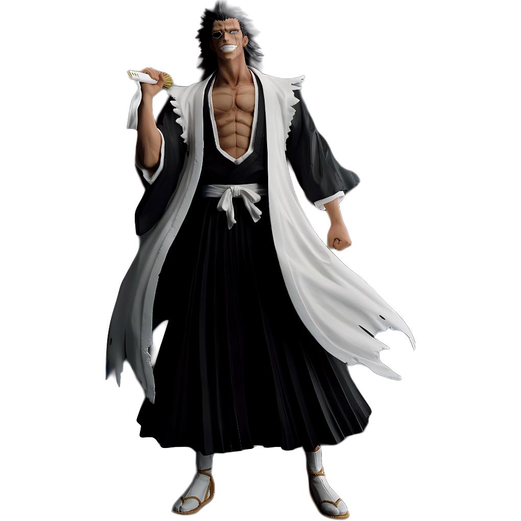 

Фабрика стекла Ichiban Kuji Bleach: Арка тысячелетней кровавой битвы оп.1 финальный приз Goumusu Kajiruichi BANPRESTO