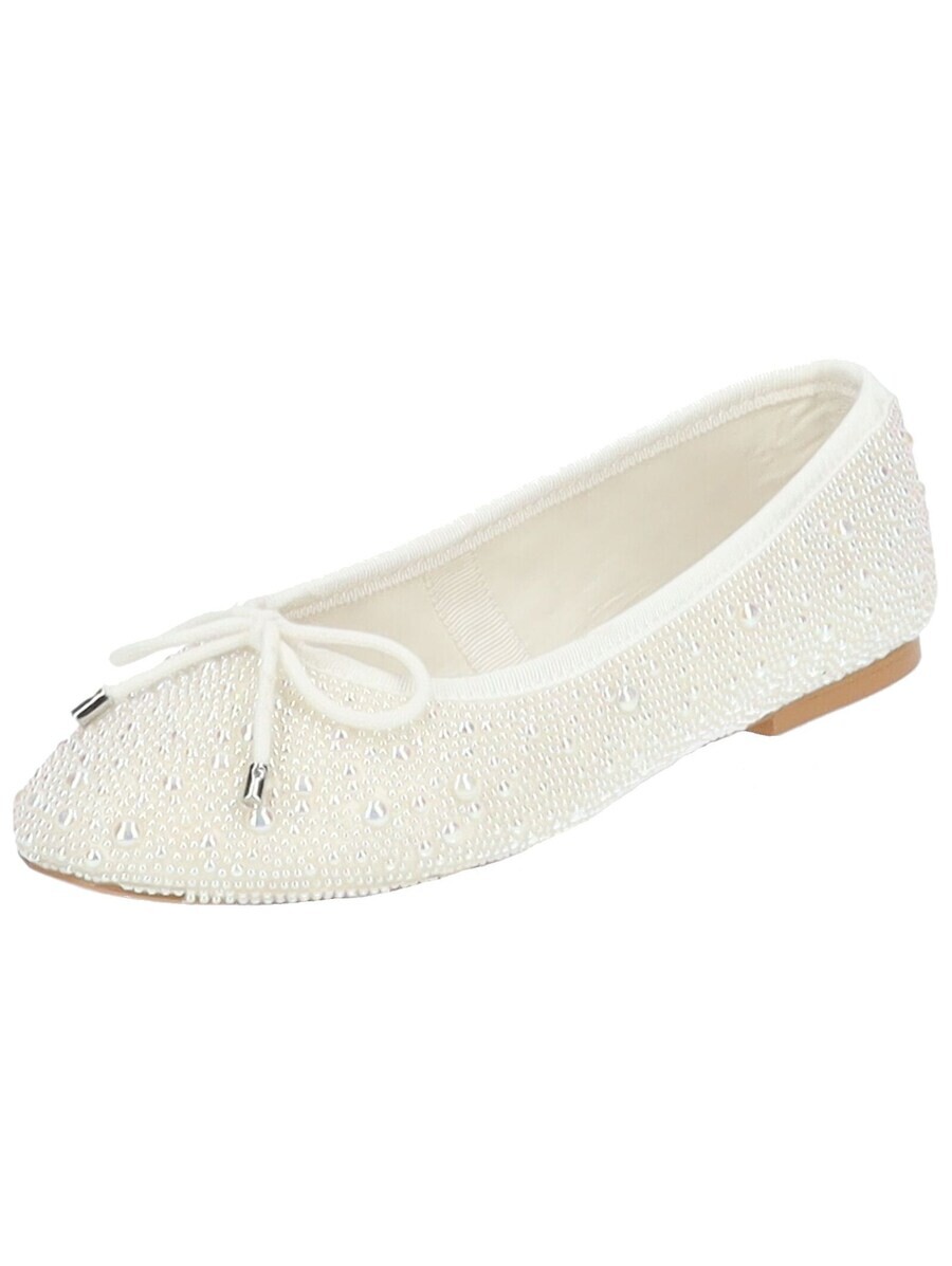 

Балетки Steve Madden, белый, Серый, Балетки Steve Madden, белый