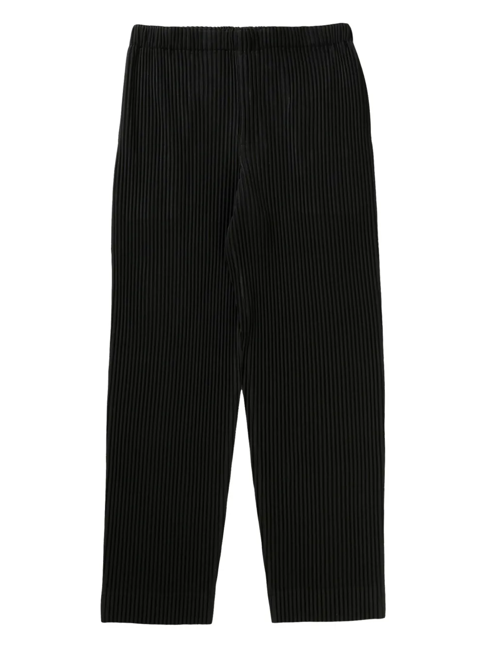 

Плиссированные брюки Homme Plissé Issey Miyake, черный