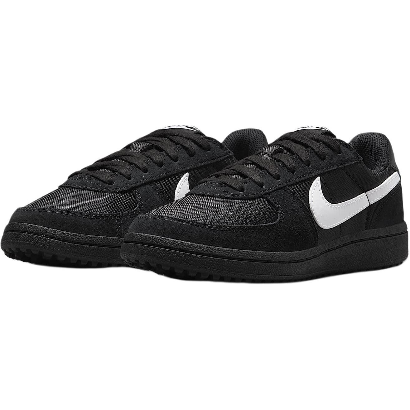 Низкие детские кроссовки с амортизаторами Nike, черный — фото 3