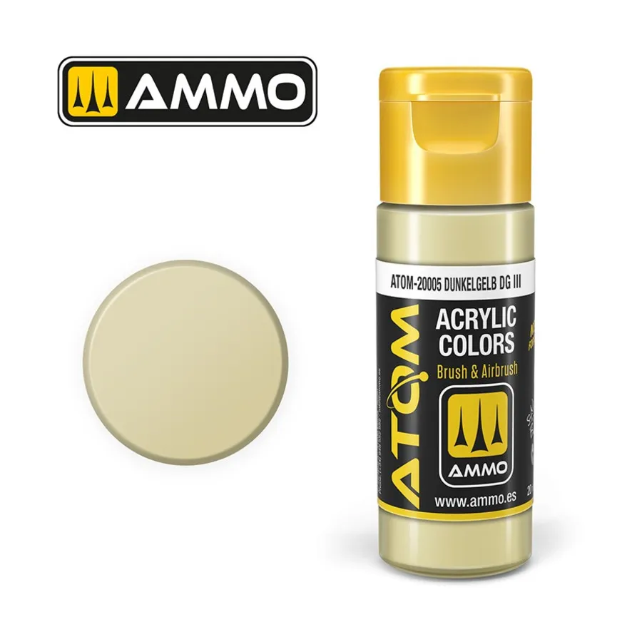 

Дункельгельб DG III, ATOM Acrylic Paints