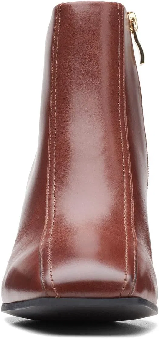 Кожаные ботинки Clarks Seren 55 Top, Brown — фото 3