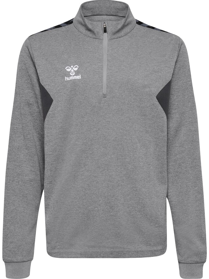 

Толстовка Hummel Hmlauthentic Multisport Kinder, цвет grey melange