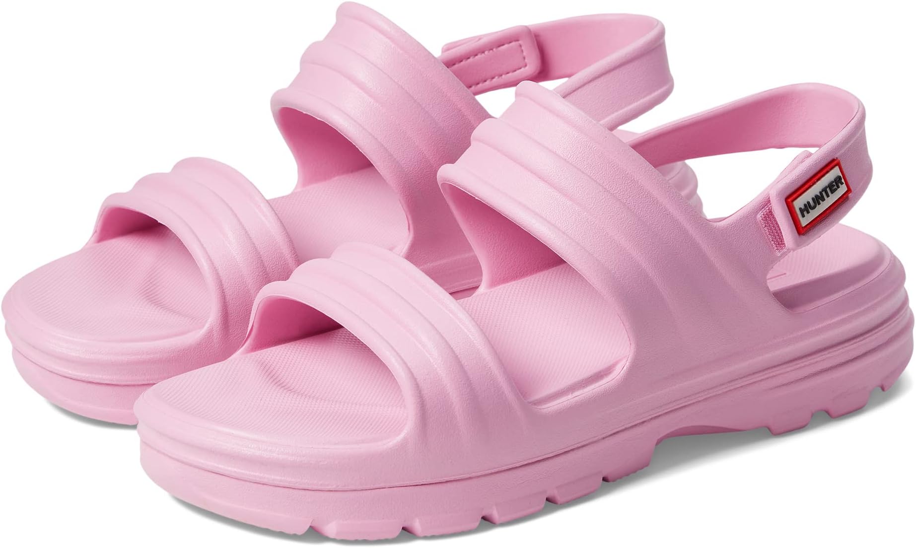 

Сандалии Hunter Bloom Foam Sandal, цвет Pink Fizz