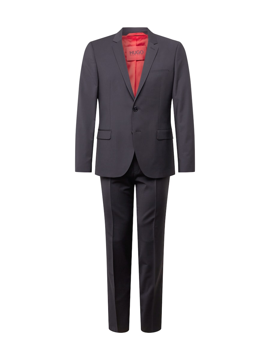 

Приталенный костюм HUGO Arti, черный