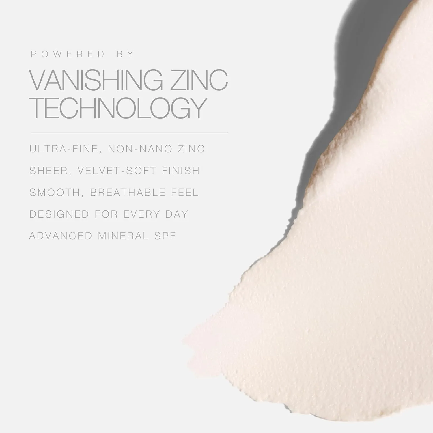 Минеральная солнцезащитная пена Hampton Sun Age Defying SPF 50 для лица, 1,7 жидких унций., Clear — фото 4