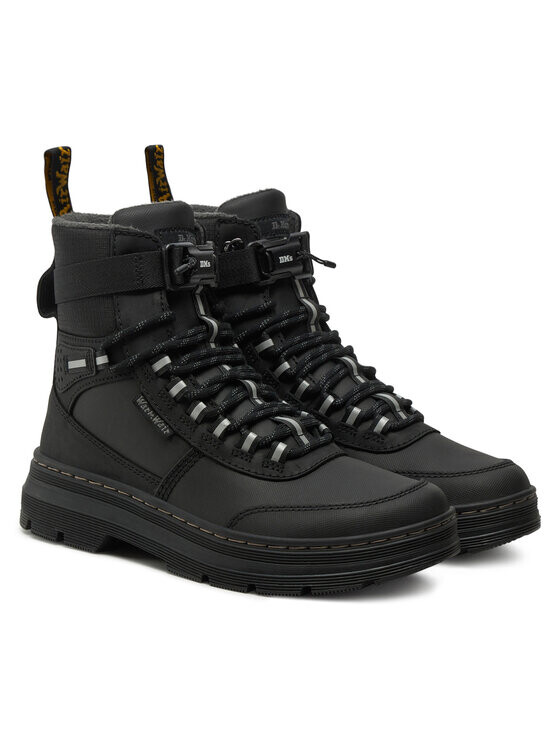 Ботильоны на шнуровке Dr. Martens, черный — фото 2