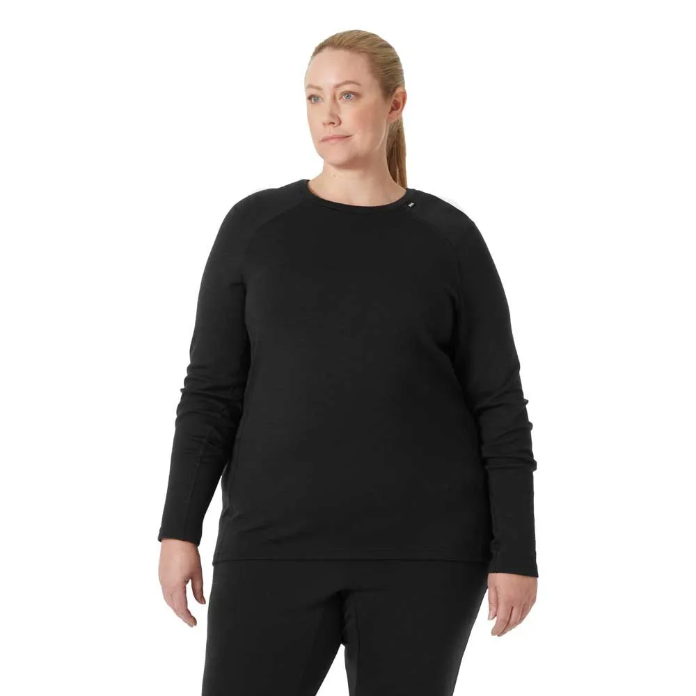 

Базовый слой Helly Hansen Lifa Merino Midweight Plus, черный