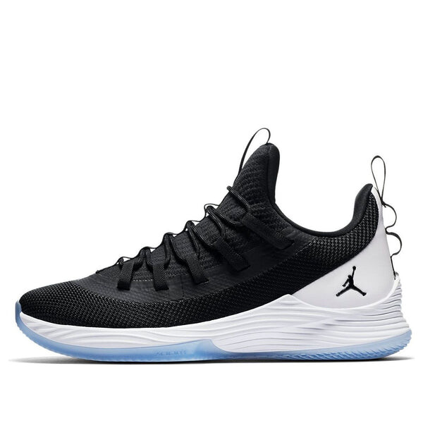 

Кроссовки ультра флай.2 низкие Air Jordan, черный