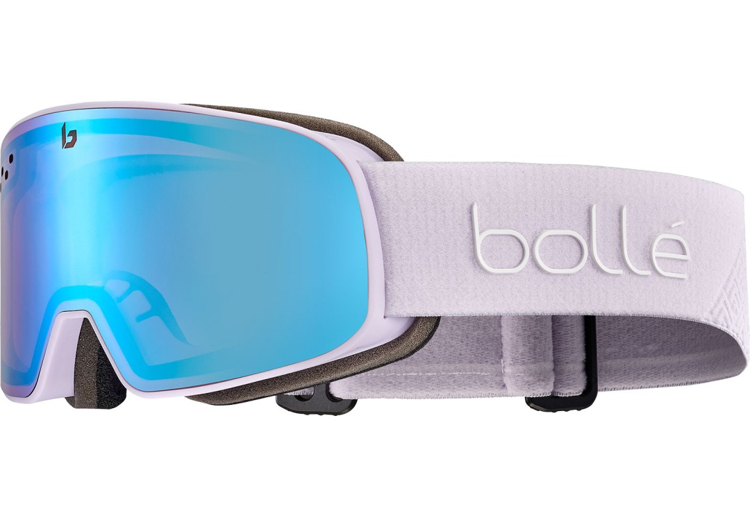 

Bolle Солнцезащитные очки Nevada small pink matte/azure