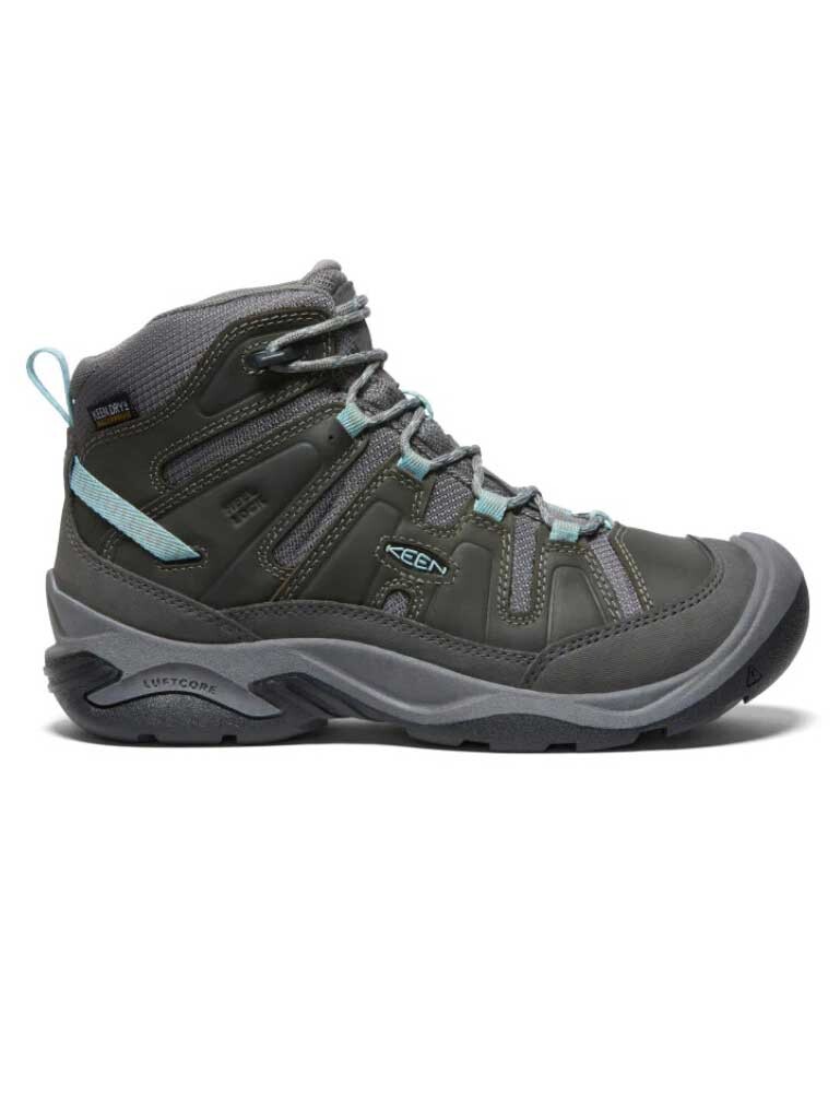 

Походные ботинки Keen CIRCADIA MID WP, серый