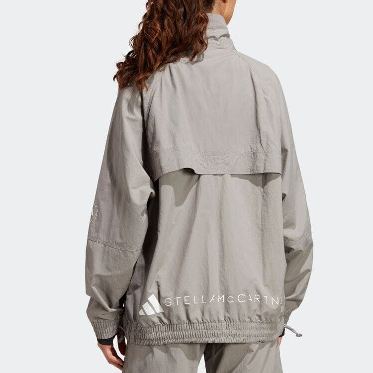 Куртка Stella McCartney X Stella McCartney Co-titled Series, женская, серая Adidas — фото 4