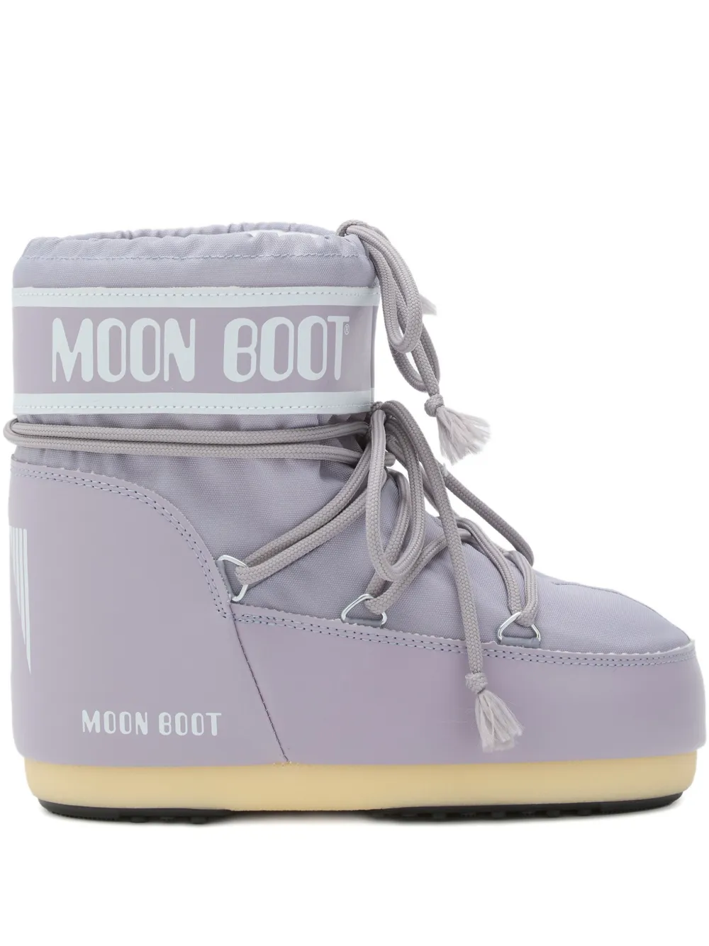 

Дутые сапоги Icon с логотипом Moon Boot, фиолетовый