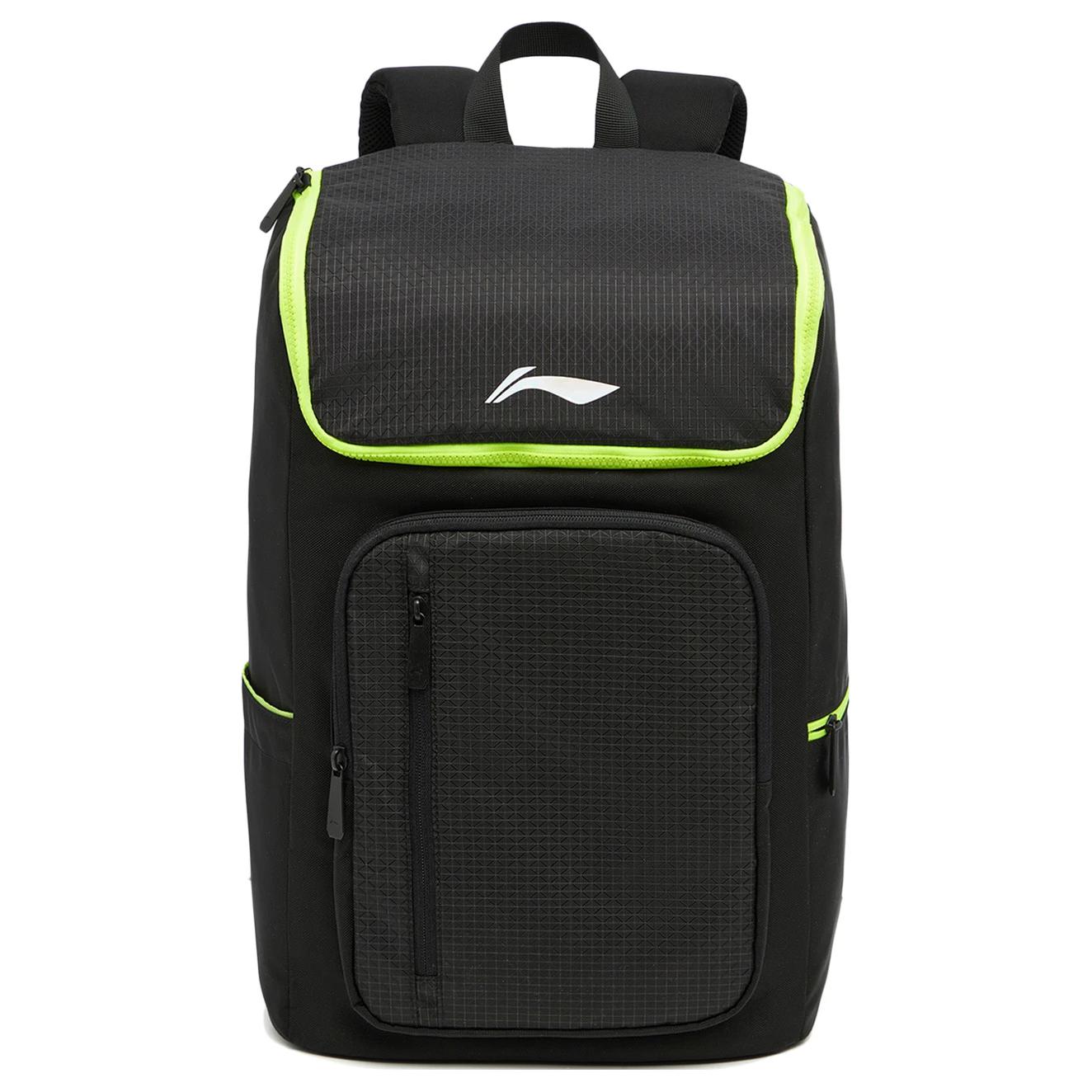 

Лининг Полиэстеровый рюкзак унисекс черный