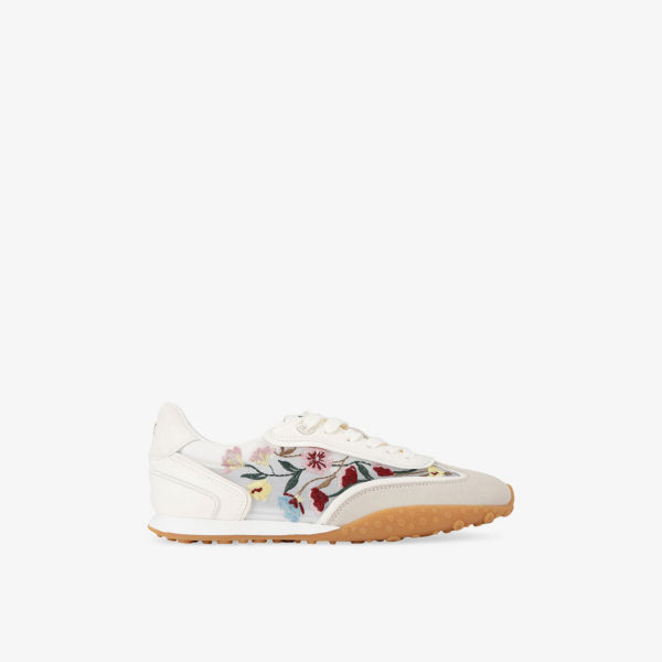 Кроссовки низкие Kg Kurt Geiger, белый / серый
