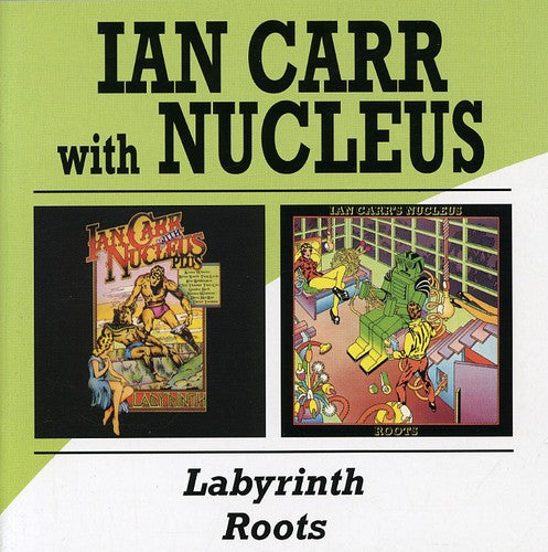 

CD диск Carr, Ian & Nucleus: Labyrinth / Roots