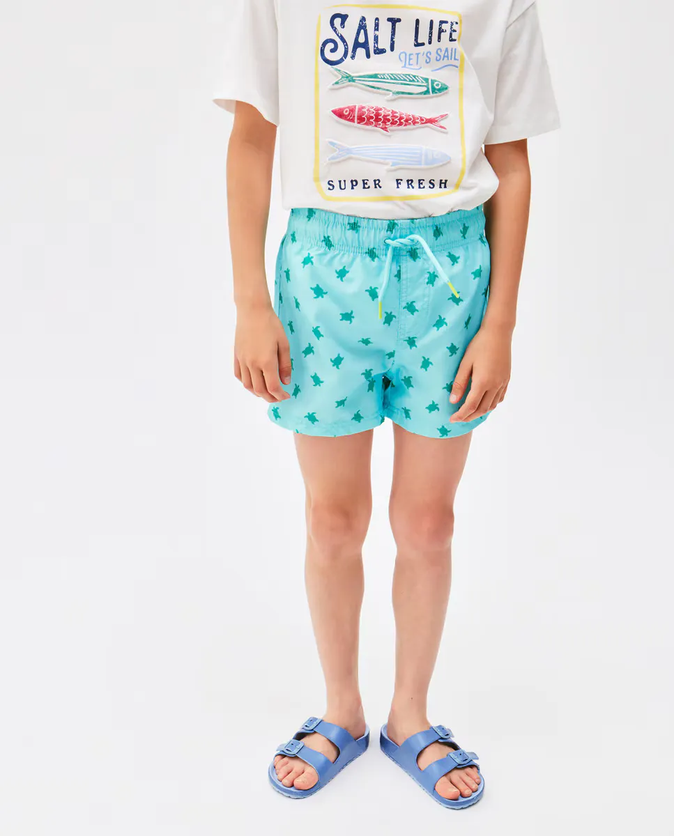 

Шорты для плавания для мальчиков Kids El Corte Inglés, зеленый
