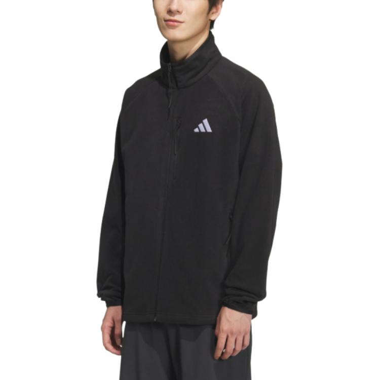 

Adidas Куртка унисекс черная, Black