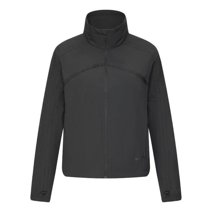 

Куртка (WMNS) Reebok Lightweight And Breathable Sun Protective Outer Jacket 'Black', черный