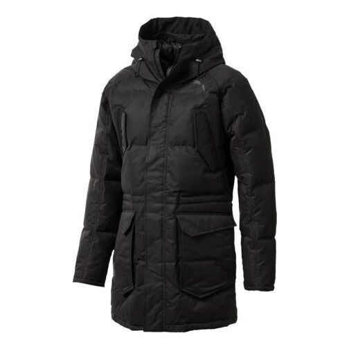 

Куртка oversize 500 down jacket 'black' Puma, черный