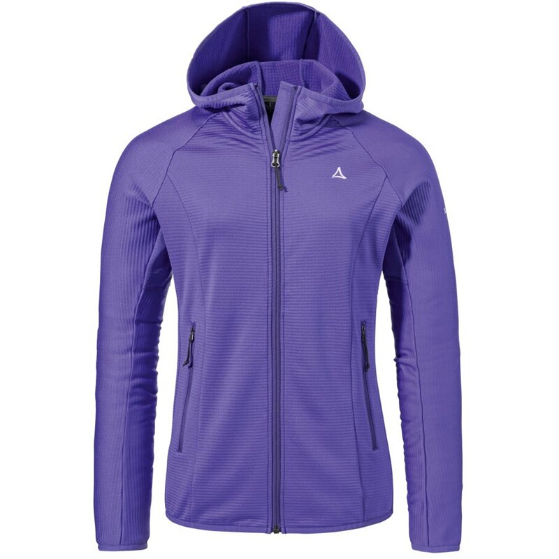 

Нижняя куртка с капюшоном из флиса в стиле Cascata WMS Schöffel, фиолетовый