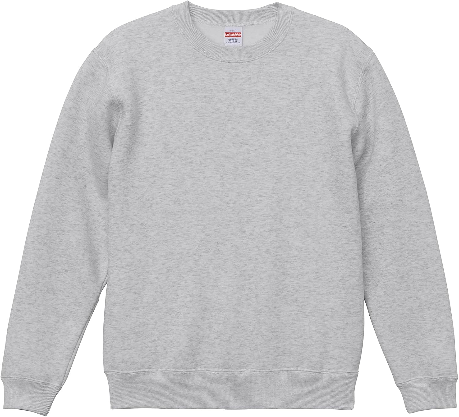 

Толстовка с круглым вырезом 592801 United Athle, пепельный