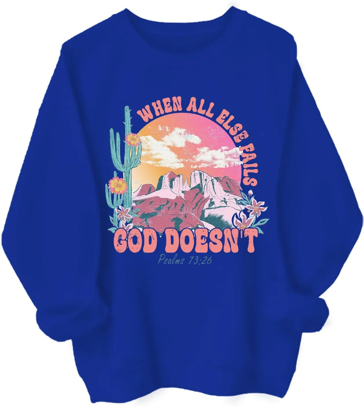 

Толстовка When All Else Falls God Doesn't