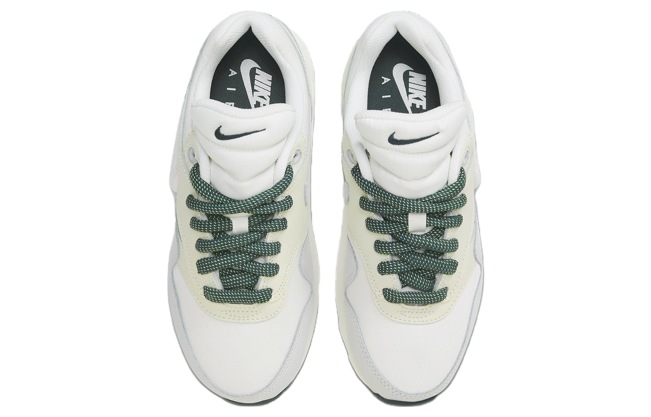 Nike Air Max 1 "Padded Tongue" GS, бежево-зелёный — фото 3