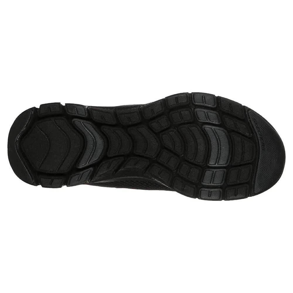 Кроссовки Skechers Flex Appeal 4.0, черный — фото 2