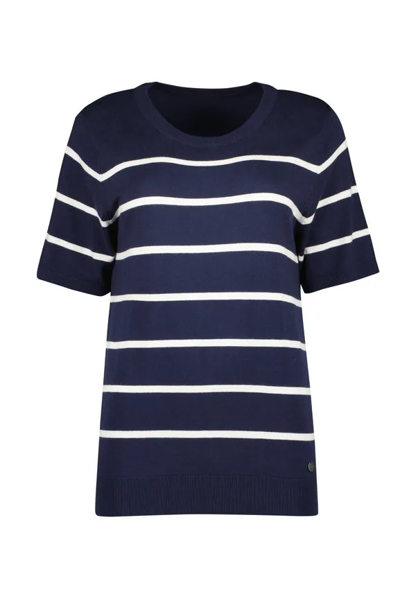 

Футболка с принтом kurzarm Blue Seven, Nachtblau, Синий, Футболка с принтом kurzarm Blue Seven, Nachtblau