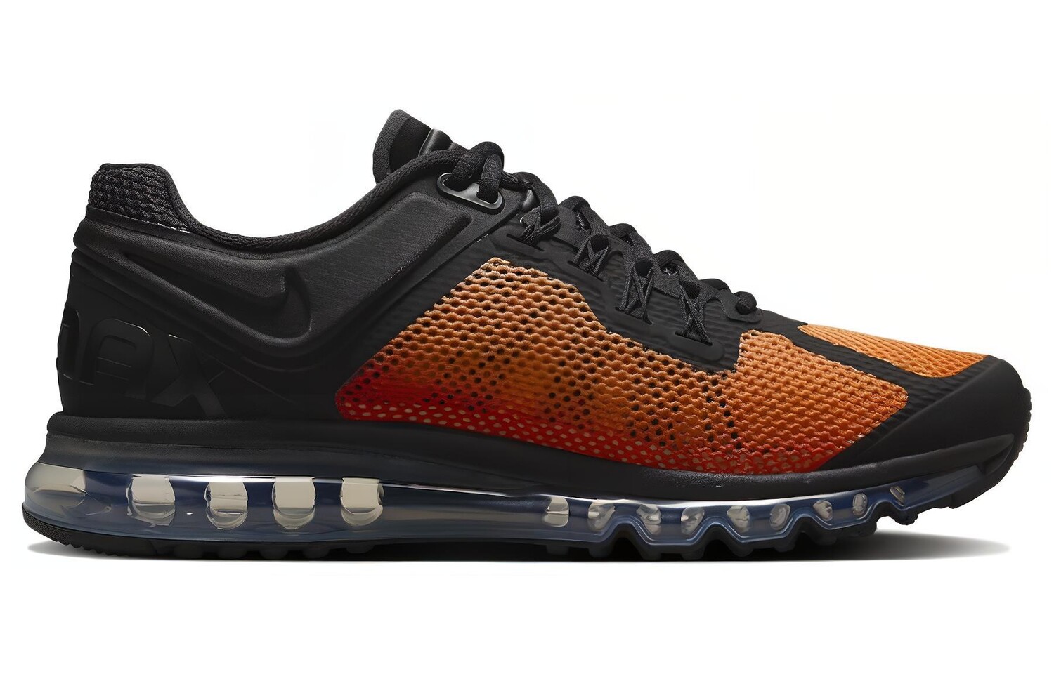 Мужская обувь Nike Air Max 2013 Lifestyle, Scar Black/Brown — фото 2
