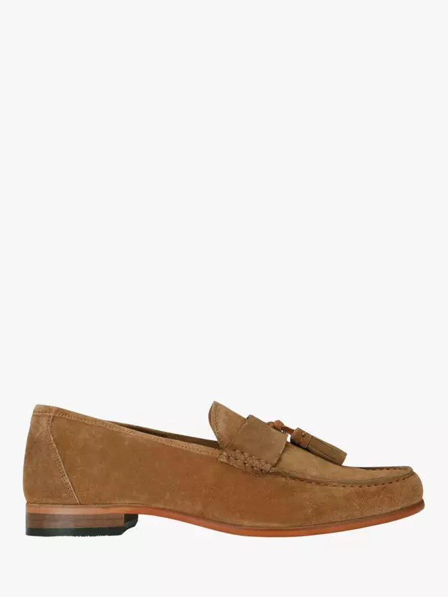 

Лоферы KG Kurt Geiger Reggie Suede, цвет brown/mid