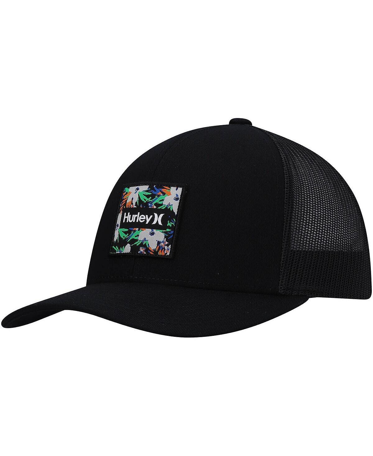 

Мужская черная кепка Seacliff Trucker Snapback Hurley