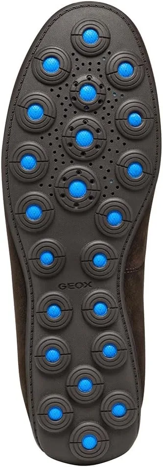 Мужские мокасины Geox U Spherica, темно-коричневый — фото 3