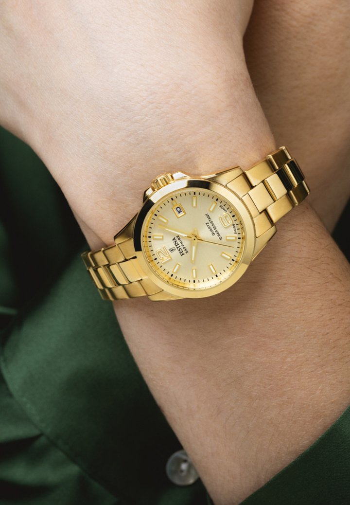 

Часы Festina, золотой