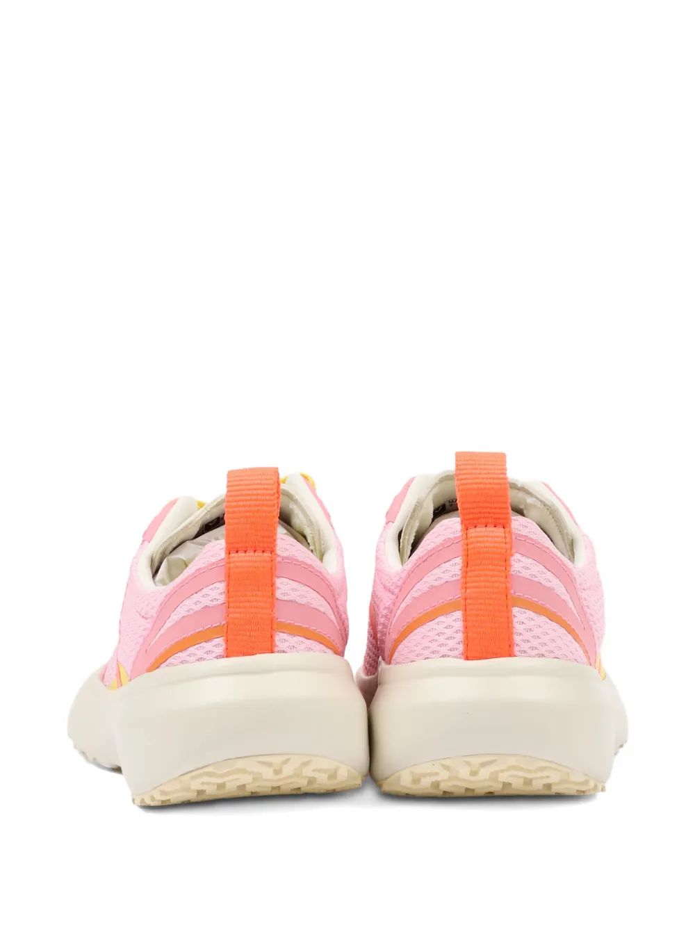 Кроссовки с нашивкой-логотипом Veja Kids, розовый — фото 4