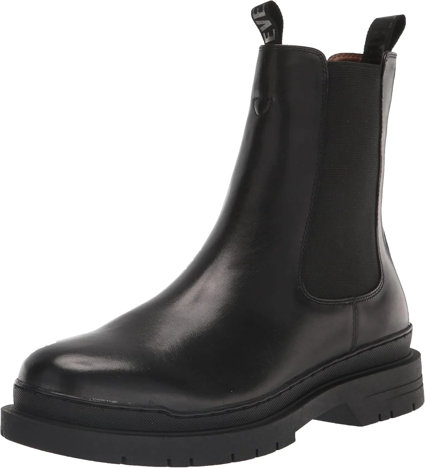 Высококачественные мужские ботинки Steve Madden Belgrave, черный