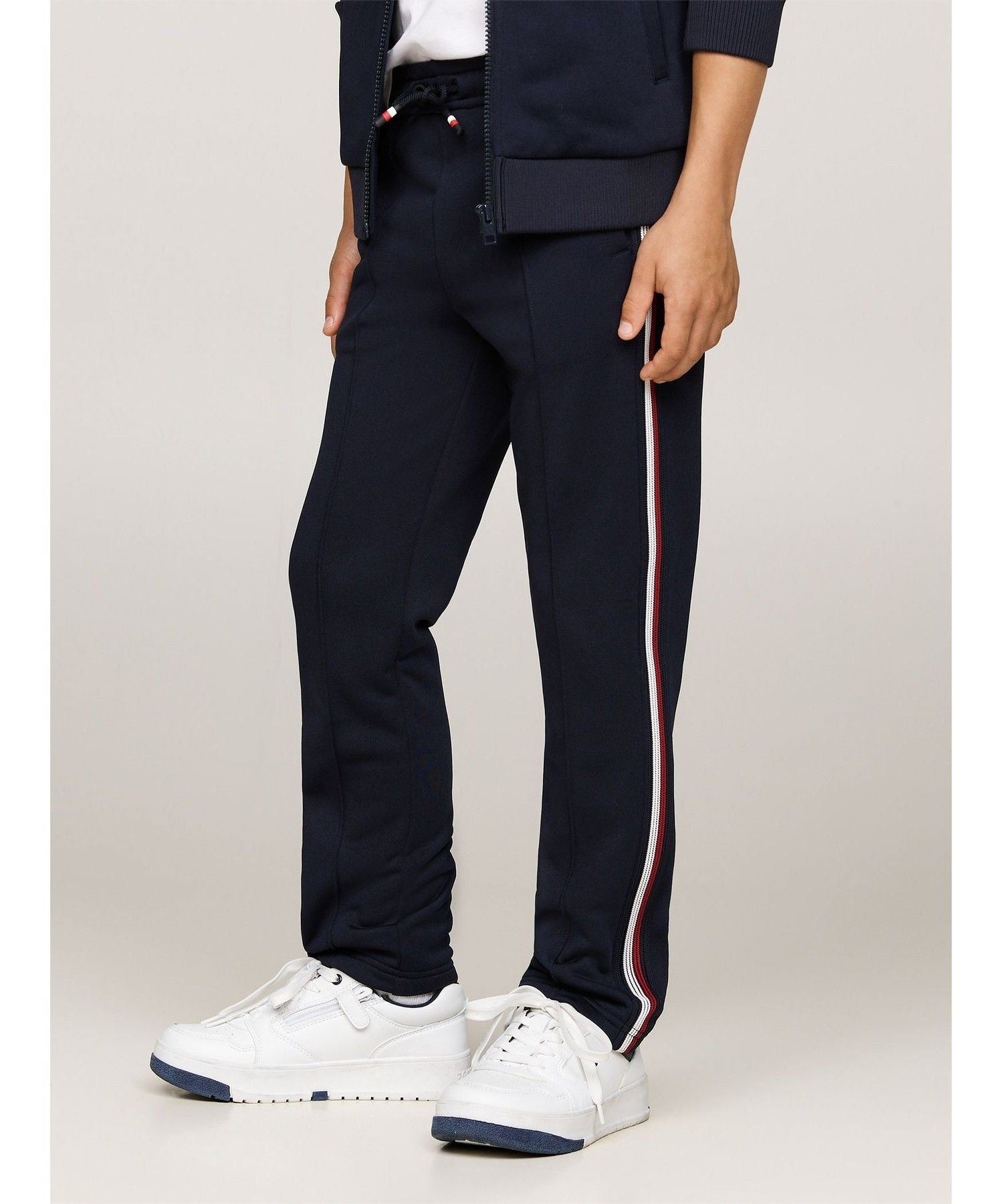 (K) Спортивные брюки TOMMY HILFIGER BOYS Global Stripe Regular, Navy