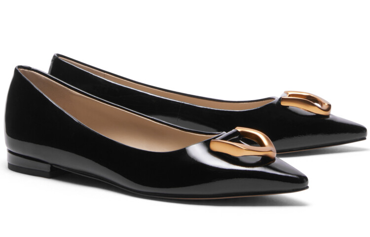 Туфли Мэри Джейн женские низкие Charles&Keith — фото 2