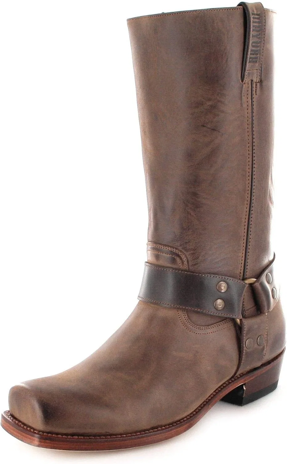 Mayura Boots Мотоциклетные ботинки Mayura MB001, коричнево-черные