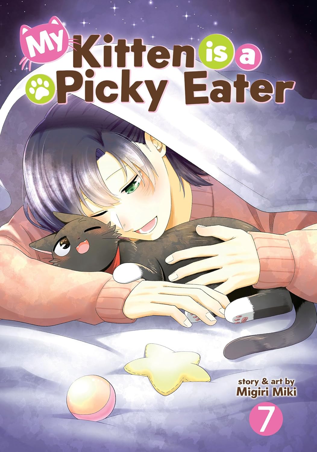 

My Kitten is a Picky Eater Vol. 7 (Seven Seas)