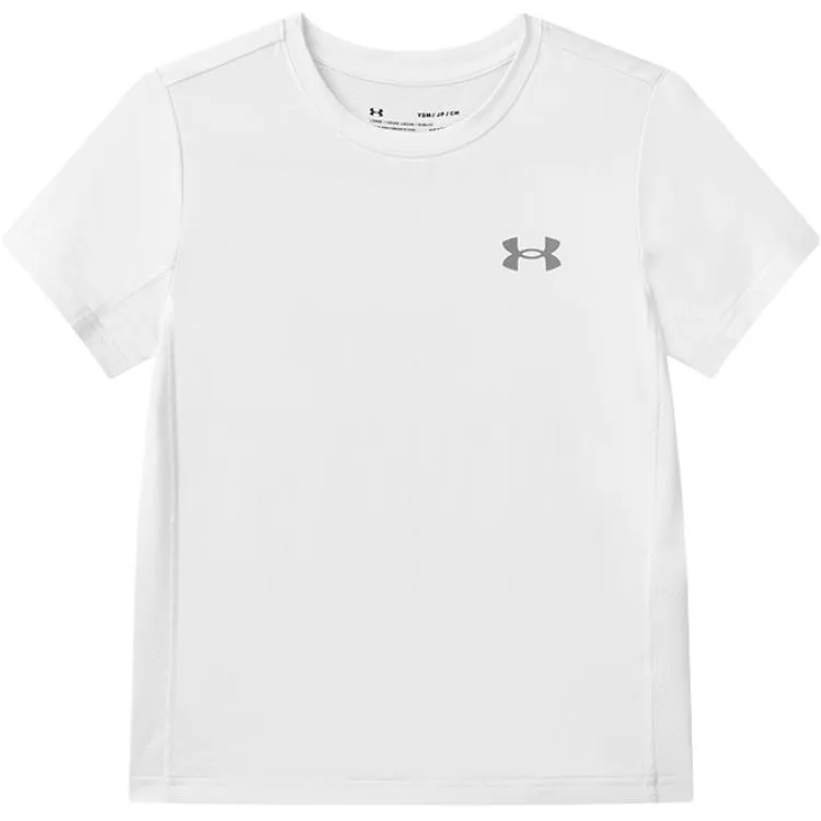 Футболка быстросохнущая для подростков Under Armour, белый