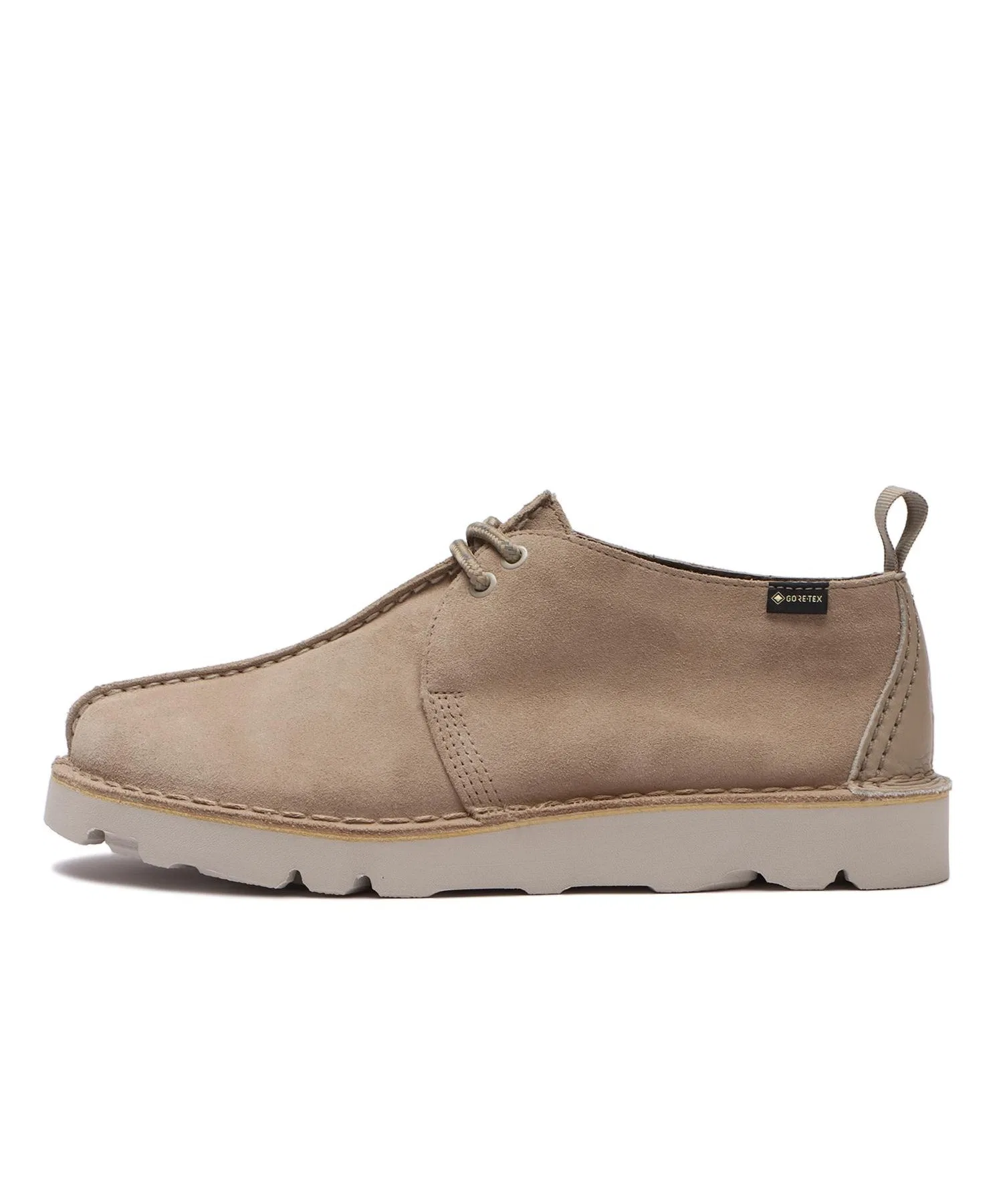 Мужские ботинки Clarks Desert Trek GTX бежевые