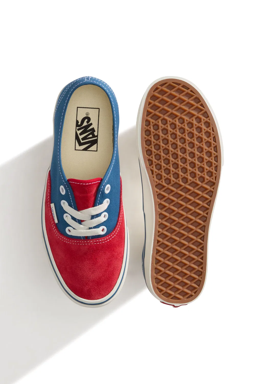Кроссовки 'Authentic' Vans, Navy — фото 3